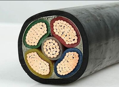Mehradriges 5-adriges 50 mm2 35 mm2 25 mm2 16 mm2 10 mm2 PVC-ummanteltes elektrisches NYY N2XY Xlpe-Stromkabel Preis