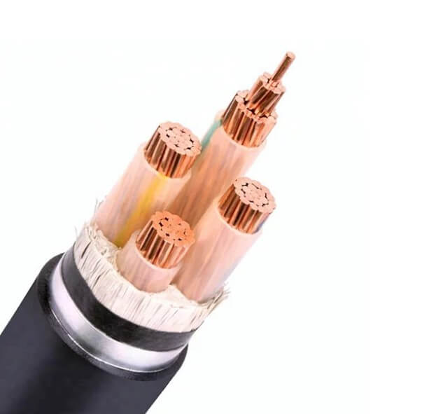 0,6/1 kV 4-adriges 16 mm2 feuerbeständiges Kabel XLPE PVC 16 mm² Brandschutzkupfer-Stromkabel Preis
