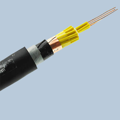 KVV32 2,5 mm2 12-adriges Kabelsteuerungskabel, mehradrig, schwarzes PVC, Farbe 12 x 2,5 mm2, CVV SWA, gepanzertes Kupfer-Steuerkabel