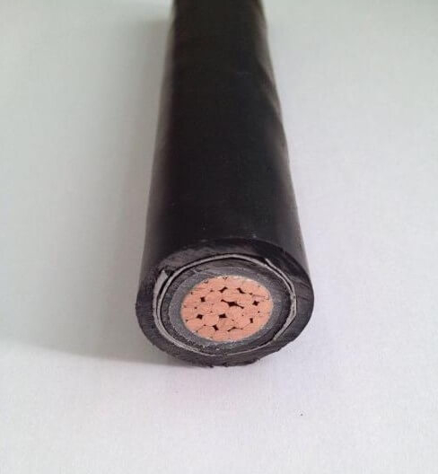 600/1000 Volt einadriges 240 mm2 300 mm2 185 mm2 150 mm2 120 mm2 Kupfer-XLPE-isoliertes N2XY-Erdstromkabel mit PVC-Ummantelung