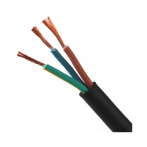 300/500 V 3-adrig 1,5 mm 2,5 mm 4 mm 6 mm 10 mm H05VV-F Flexibles Kabel RVV 3 * 0,75 mm Flexibles Stromkabel PVC-isoliertes elektrisches Kabel und Draht