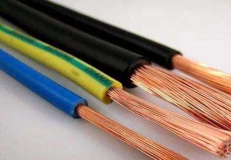 China 1,5 mm2 verseiltes Kupfer-PVC-isoliertes elektrisches Kabel IEC 60227 RV Feuerbeständiges flexibles Kabel