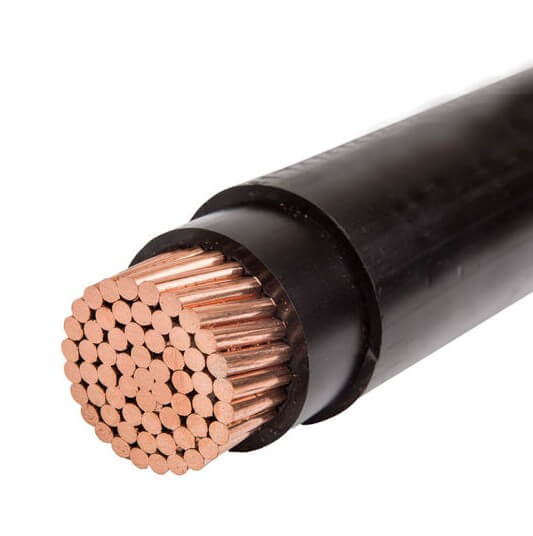 600/1000 V Niederspannungskabel, einadrig, 16 mm, 25 mm, 35 mm, 50 mm, 70 mm, 95 mm, XLPE-isoliertes SWA-STA-PVC-ummanteltes unterirdisches Stromkabel