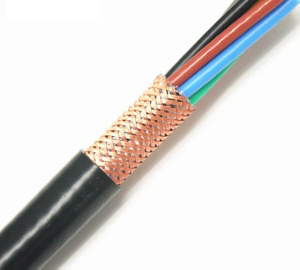 450/750 V Multicore 5-adrig 1,0 mm2 abgeschirmtes Steuerkabel PVC-isoliertes PVC-ummanteltes Kabel 18 AWG abgeschirmtes STA-bewehrtes Kupfer-Steuerkabel