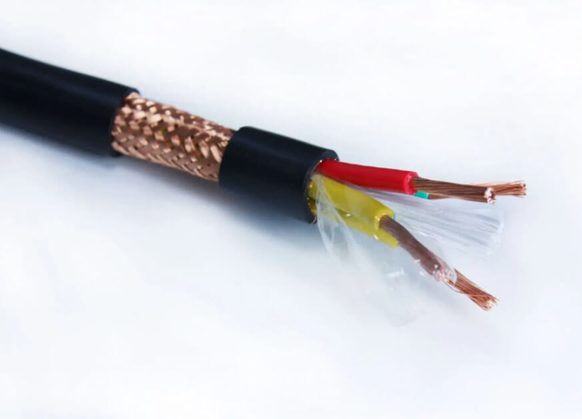 450/750 V XLPE/PVC-Mantelisolierung, Kupferdraht, abgeschirmtes, mehradriges, 12-adriges, 2,5 mm2 LIYY-Abschirmungssignal für die Automobilindustrie, flexibles Steuerkabel