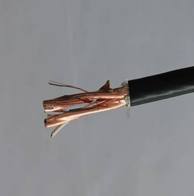 24 Paare 1,5 mm2 Kupferdrahtband Doppelt geschirmtes SWA STA-gepanzertes, IS-geschirmtes Twisted-Pair-Instrumentierungskabel Computerkabel