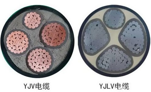 0,6/1KV 4-adriges 35mm2 Kupfer YJV XLPE isoliertes unterirdisches PVC-ummanteltes 4c 35 mm² SWA STA gepanzertes Stromkabel